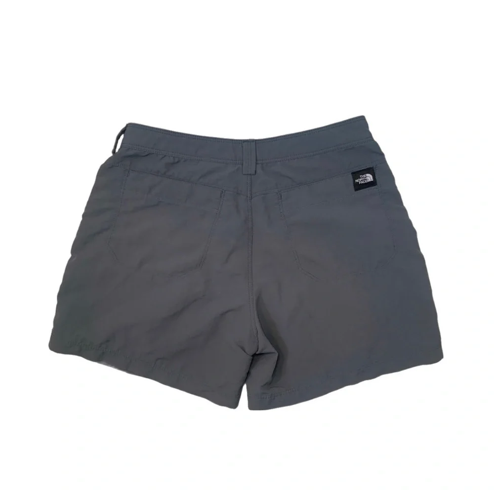 The North Face TNF Girls Quick Dry Hiking Shorts, Gray size 10